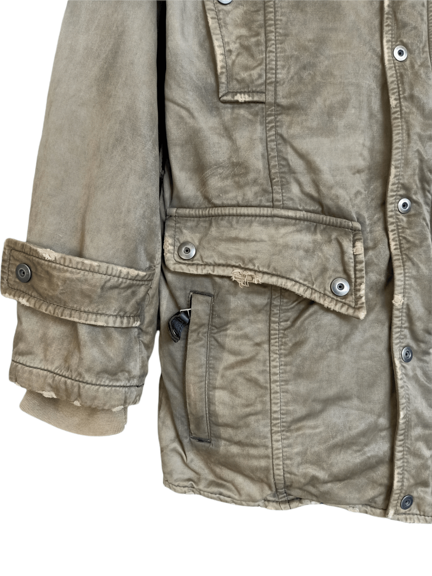 5351 POUR LES HOMMES 5351 Pour les hommes Parka Military Jacket Size US S / EU 44-46 / 1 - 5 Thumbnail
