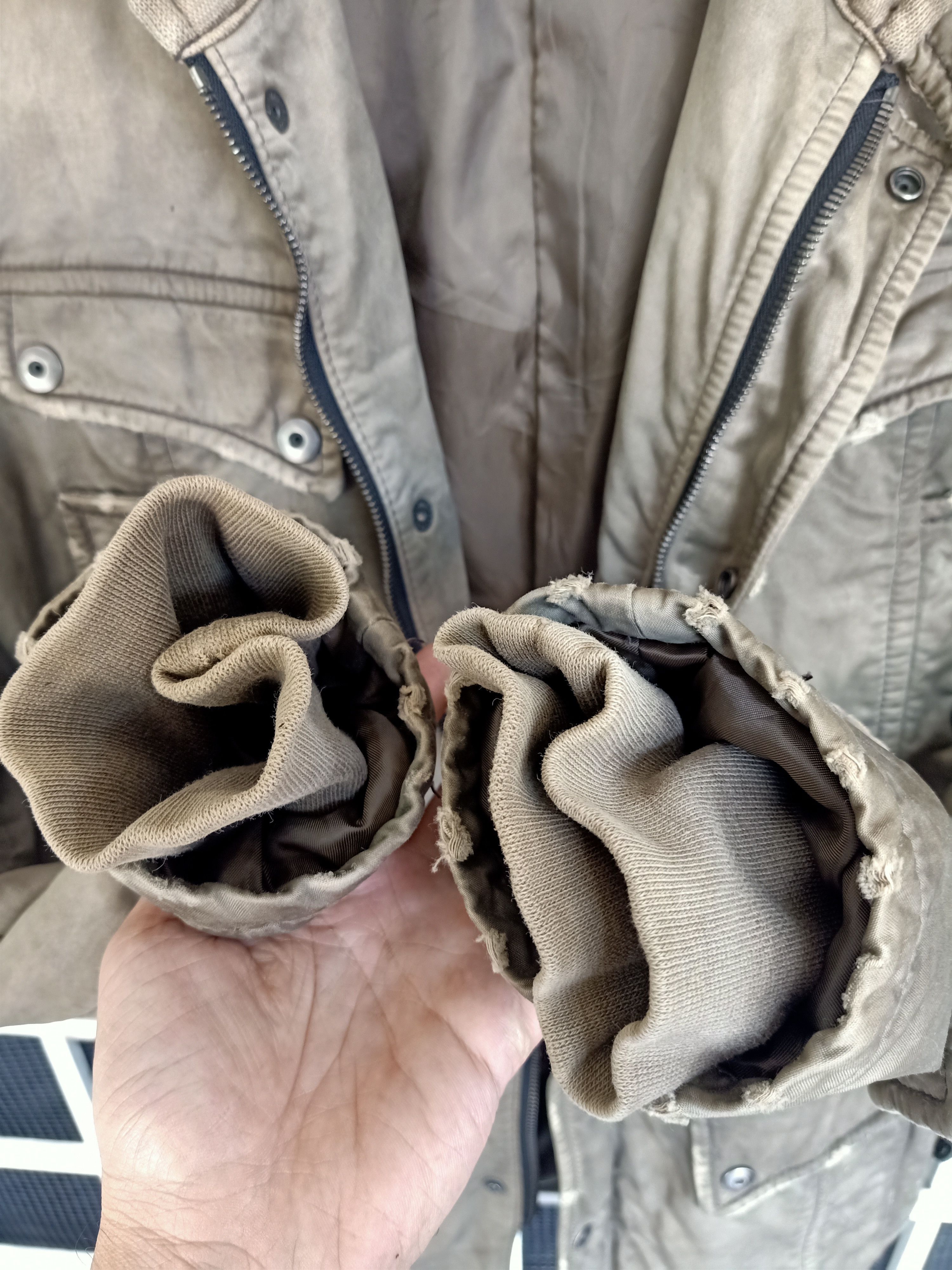 5351 POUR LES HOMMES 5351 Pour les hommes Parka Military Jacket Size US S / EU 44-46 / 1 - 7 Thumbnail