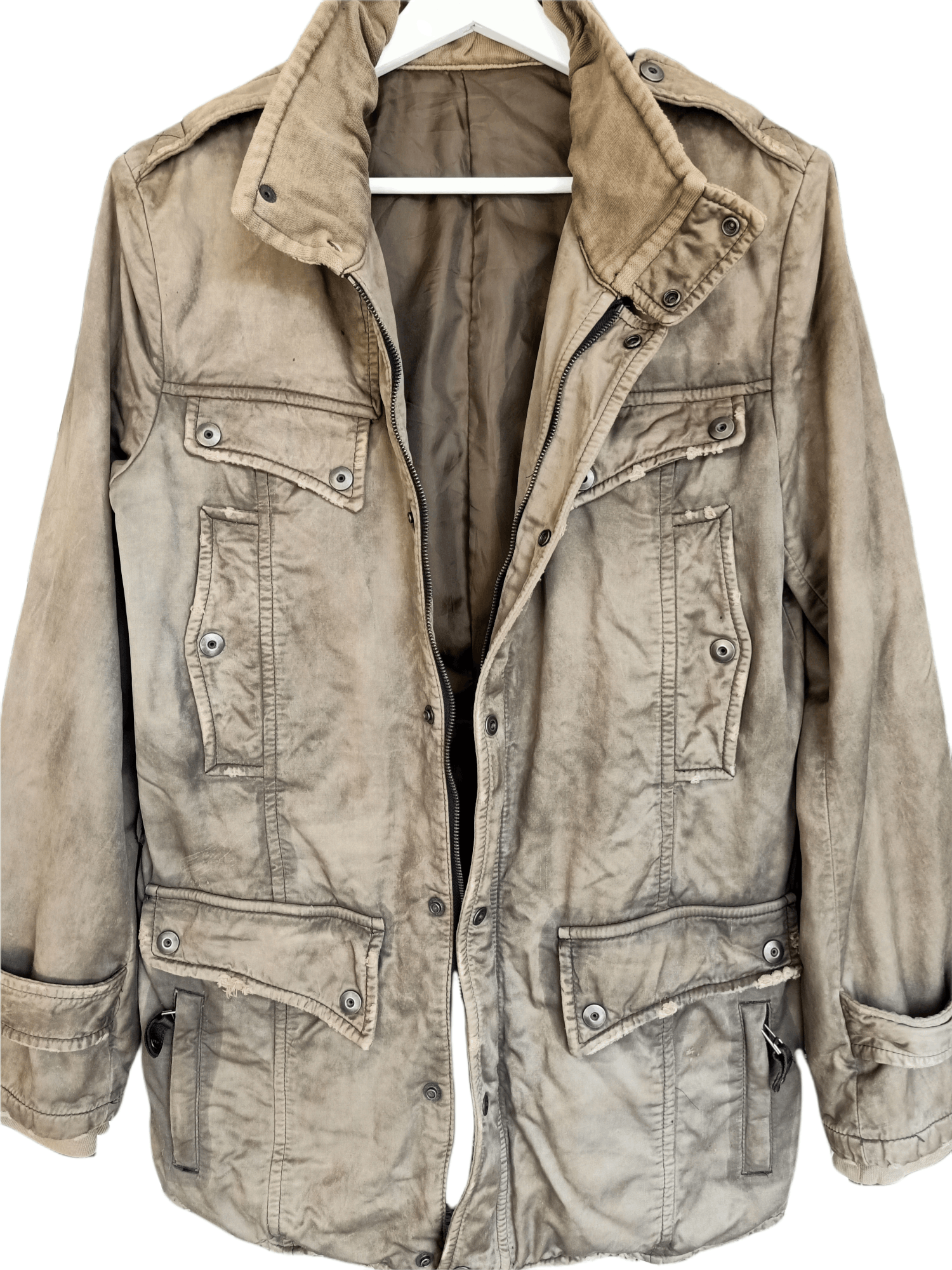 5351 POUR LES HOMMES 5351 Pour les hommes Parka Military Jacket Size US S / EU 44-46 / 1 - 3 Thumbnail