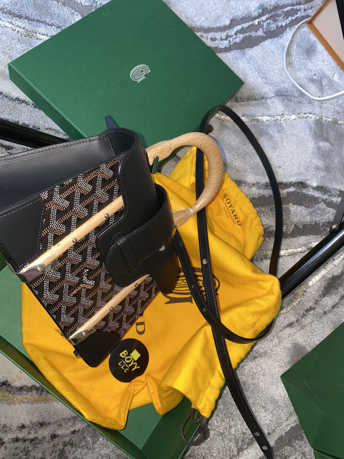 Goyard GOYARD mini Saigon bag Size ONE SIZE - 10 Thumbnail