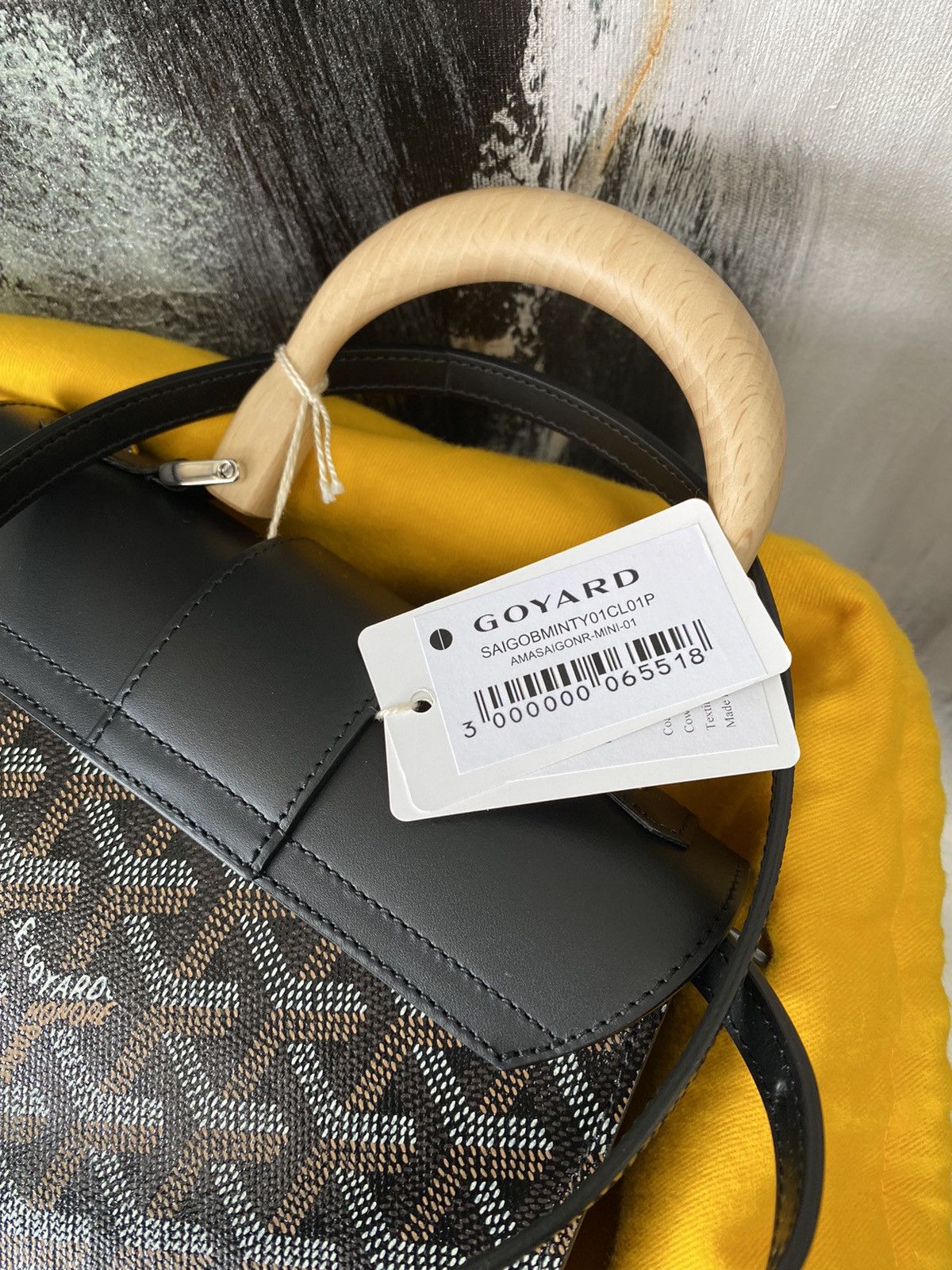 Goyard GOYARD mini Saigon bag Size ONE SIZE - 4 Thumbnail