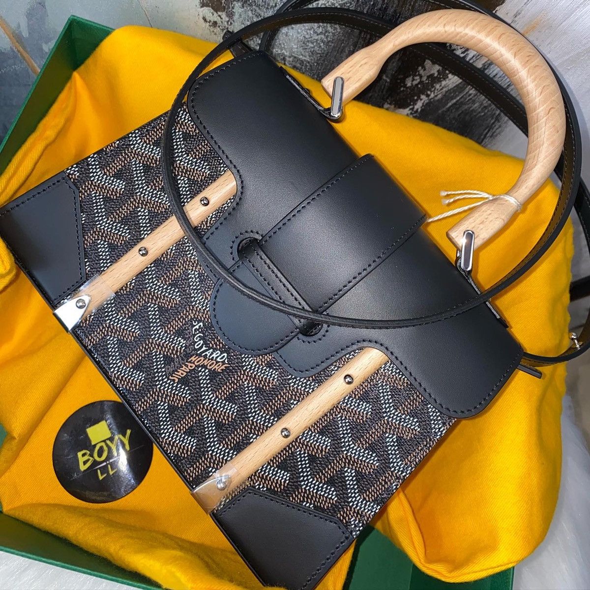 Goyard GOYARD mini Saigon bag Size ONE SIZE - 2 Thumbnail