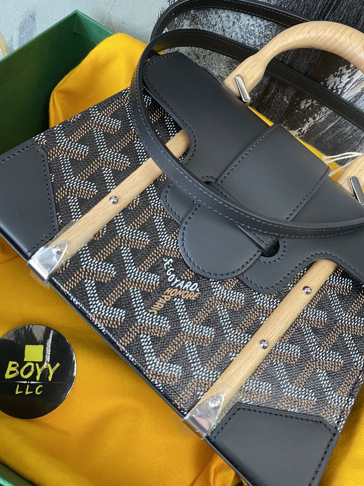 Goyard GOYARD mini Saigon bag Size ONE SIZE - 5 Thumbnail