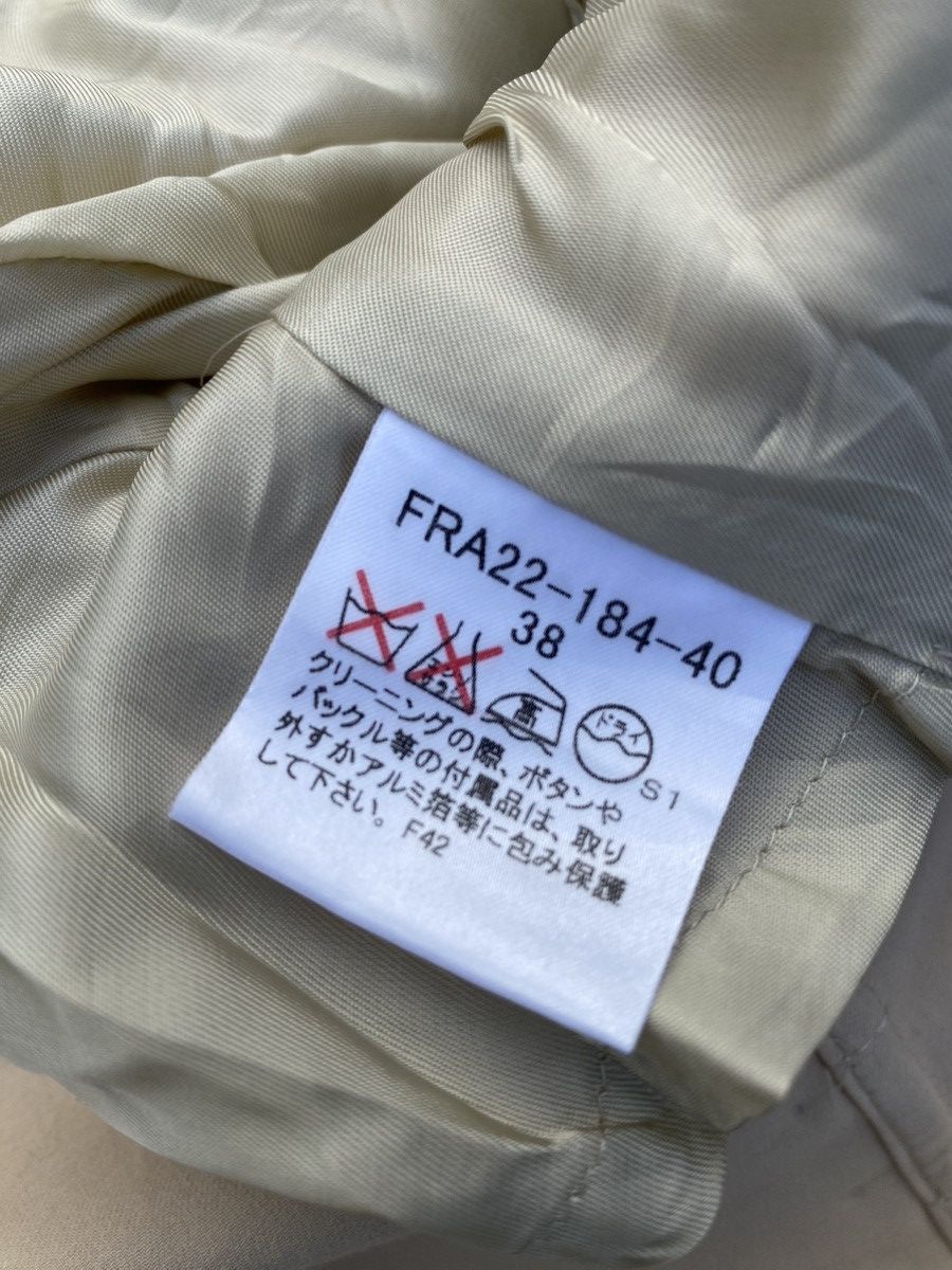 Burberry Burberry London Double Breasted Short Trench Coat Size S / US 4 / IT 40 - 8 Thumbnail