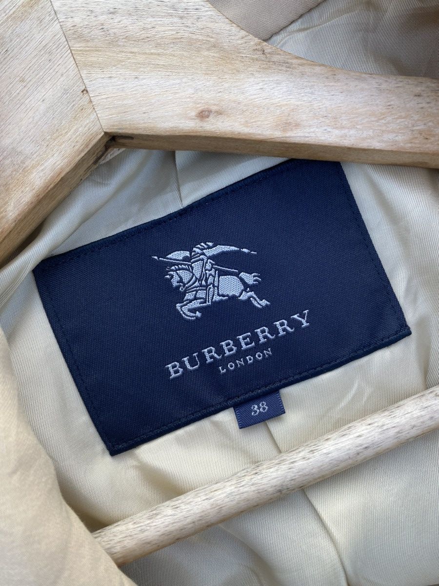 Burberry Burberry London Double Breasted Short Trench Coat Size S / US 4 / IT 40 - 7 Thumbnail