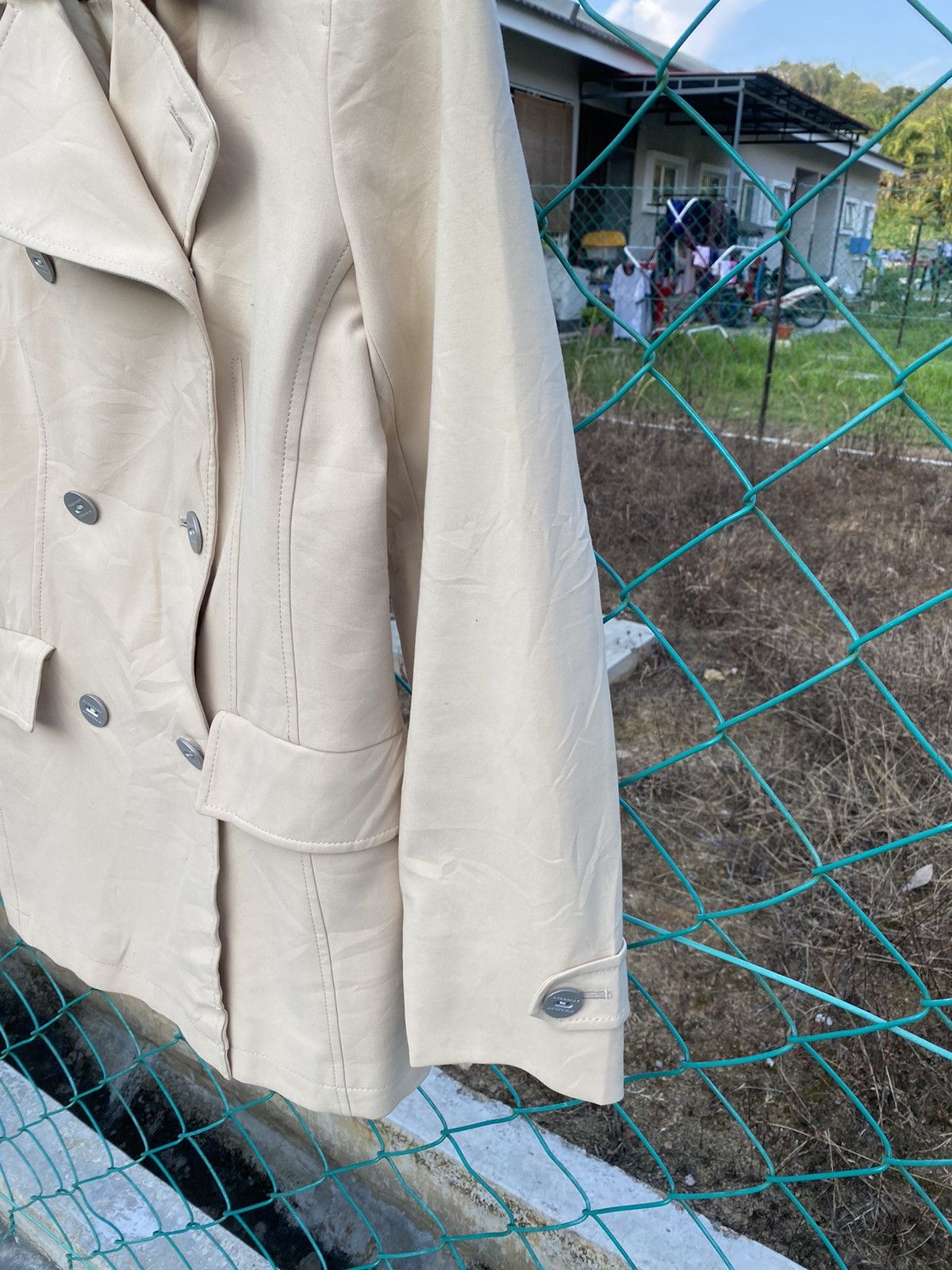 Burberry Burberry London Double Breasted Short Trench Coat Size S / US 4 / IT 40 - 5 Thumbnail