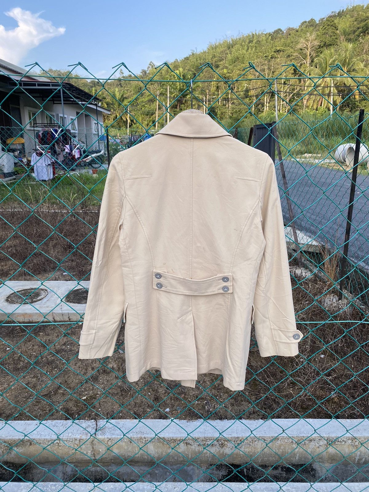 Burberry Burberry London Double Breasted Short Trench Coat Size S / US 4 / IT 40 - 2 Thumbnail