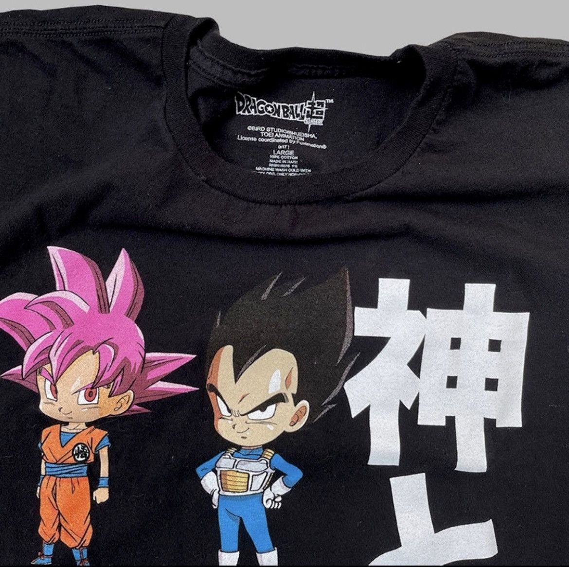 Cartoon Network × Japanese Brand × Vintage Dragonball Z Shirt Size US L / EU 52-54 / 3 - 2 Thumbnail