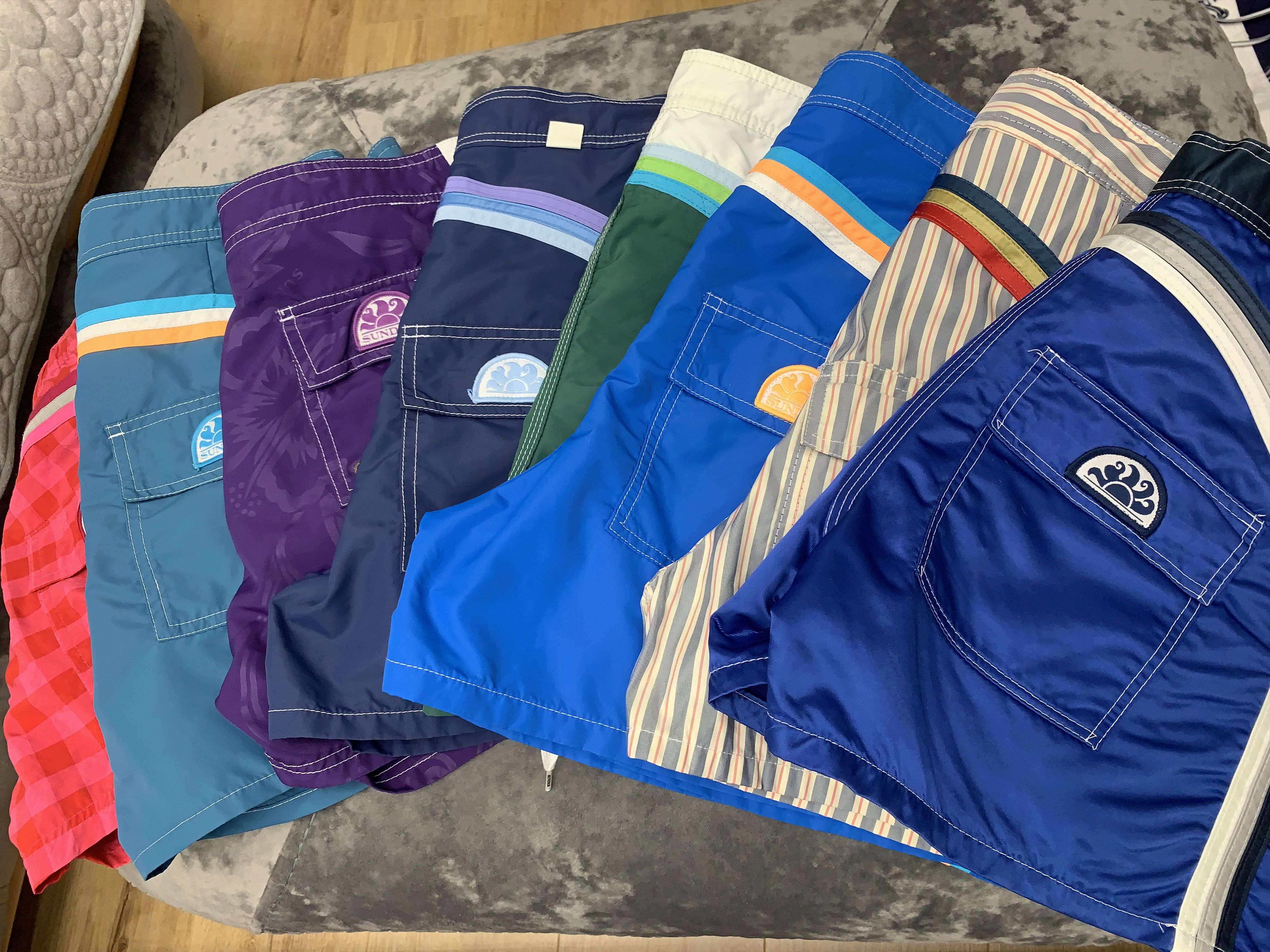 Sundek Rainbow Sundek 32 Beach Board Shorts Trunks Bath Size 32 S Size US 32 / EU 48 - 3 Thumbnail