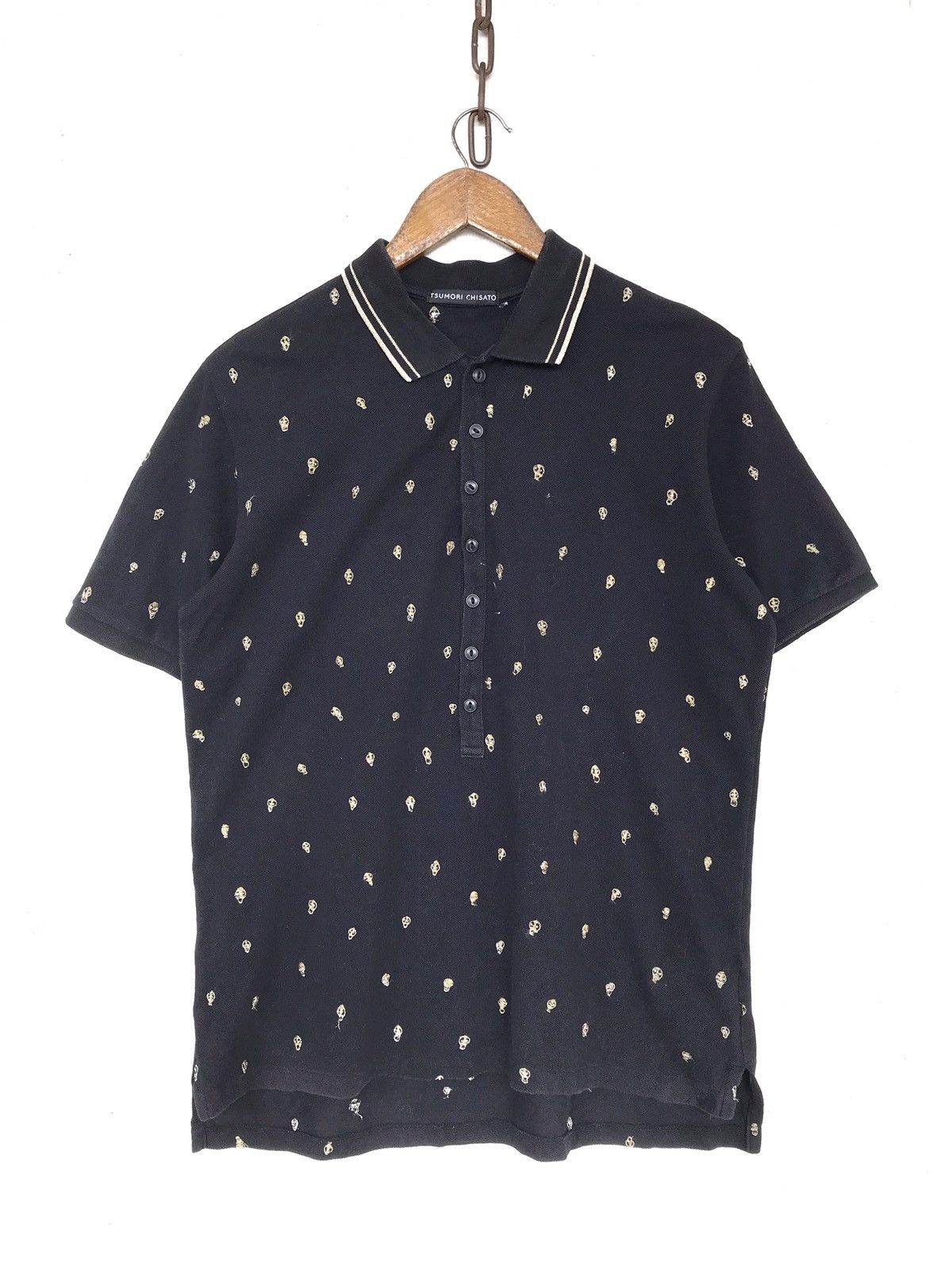 Issey Miyake × Tsumori Chisato 💥 Issey Miyake Tsumori Chisato Monogram Shirt Size US M / EU 48-50 / 2 - 1 Thumbnail