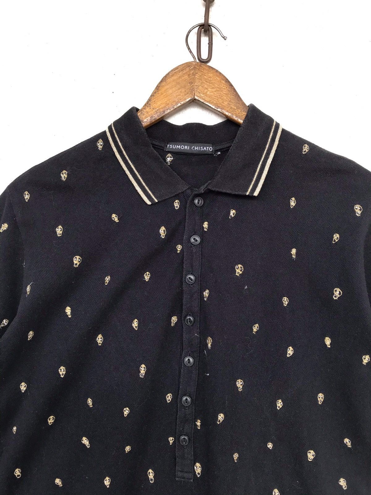 Issey Miyake × Tsumori Chisato 💥 Issey Miyake Tsumori Chisato Monogram Shirt Size US M / EU 48-50 / 2 - 5 Thumbnail