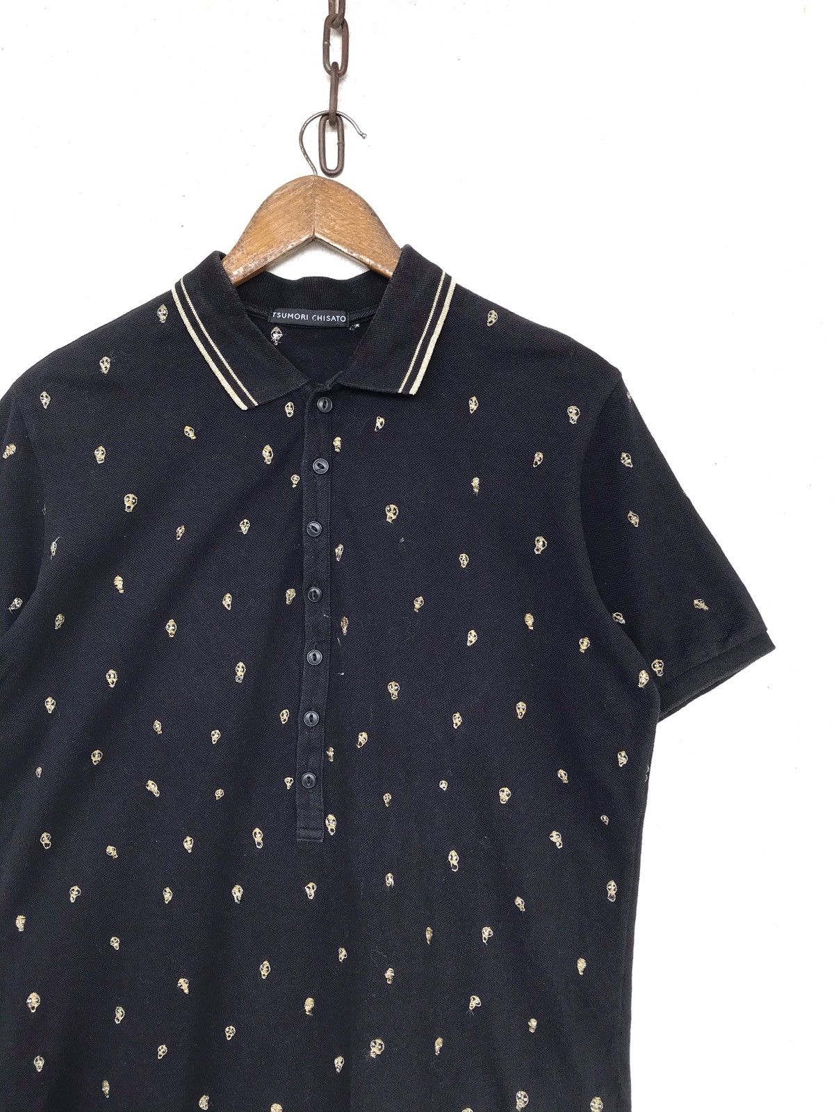 Issey Miyake × Tsumori Chisato 💥 Issey Miyake Tsumori Chisato Monogram Shirt Size US M / EU 48-50 / 2 - 2 Thumbnail