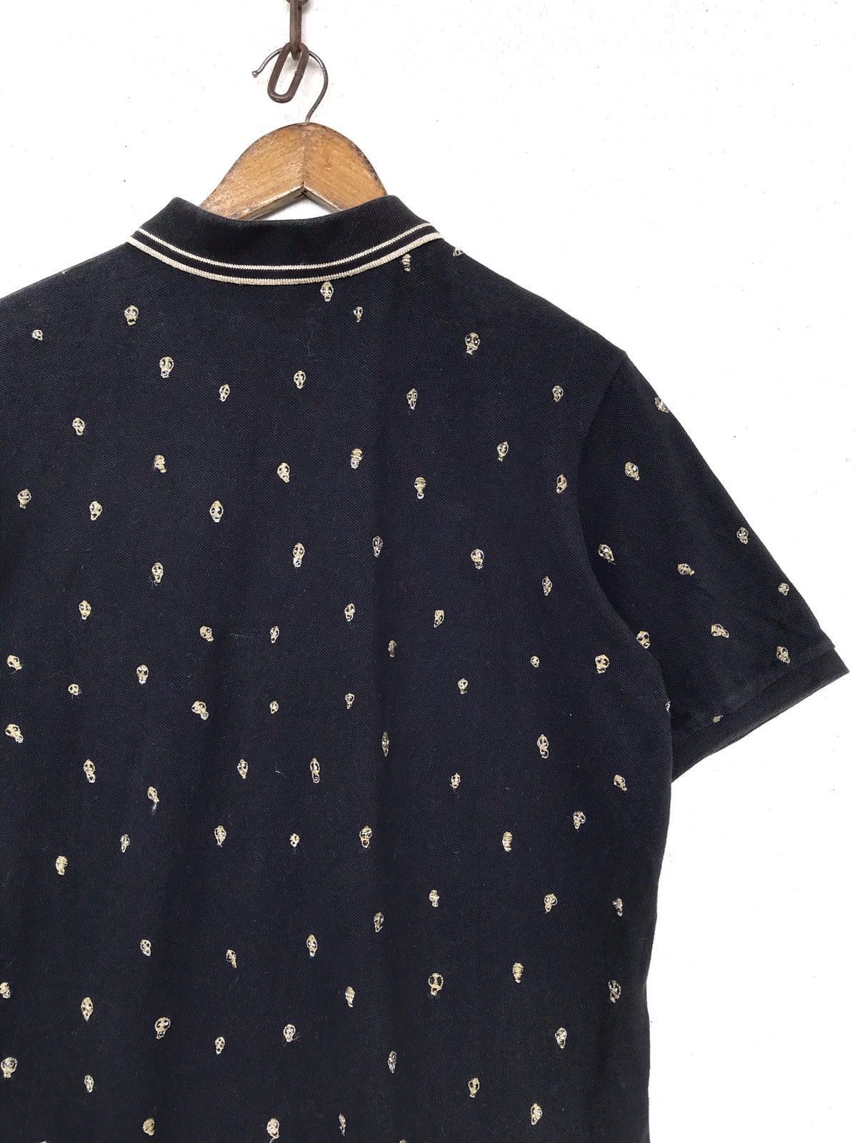 Issey Miyake × Tsumori Chisato 💥 Issey Miyake Tsumori Chisato Monogram Shirt Size US M / EU 48-50 / 2 - 3 Thumbnail