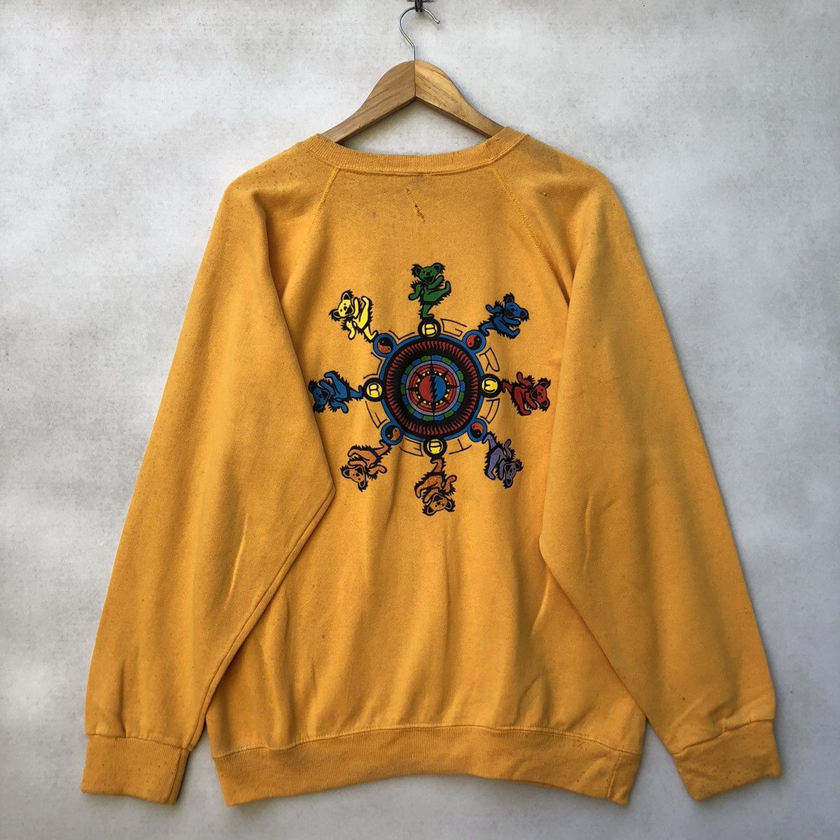Band Tees × Grateful Dead × Vintage Vintage Grateful Dead Band Sweatshirt Size US L / EU 52-54 / 3 - 1 Thumbnail