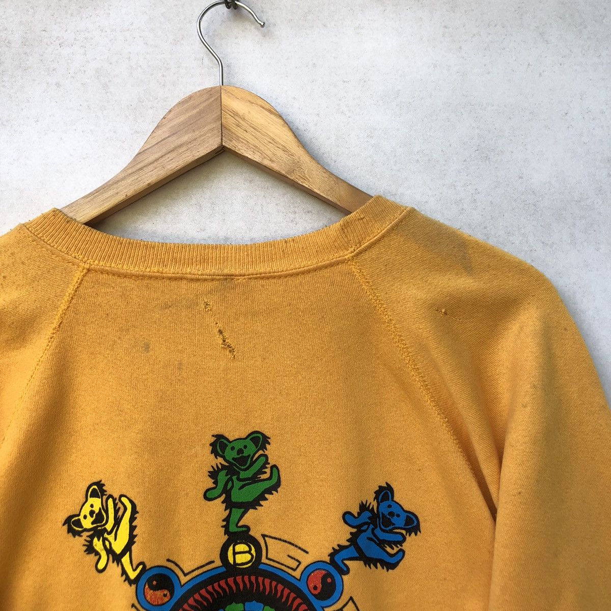 Band Tees × Grateful Dead × Vintage Vintage Grateful Dead Band Sweatshirt Size US L / EU 52-54 / 3 - 2 Thumbnail