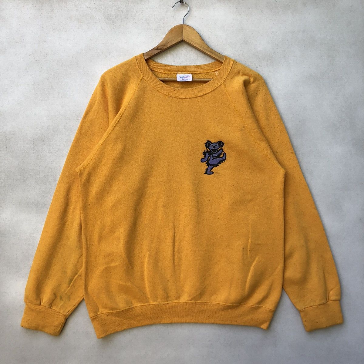 Band Tees × Grateful Dead × Vintage Vintage Grateful Dead Band Sweatshirt Size US L / EU 52-54 / 3 - 6 Thumbnail