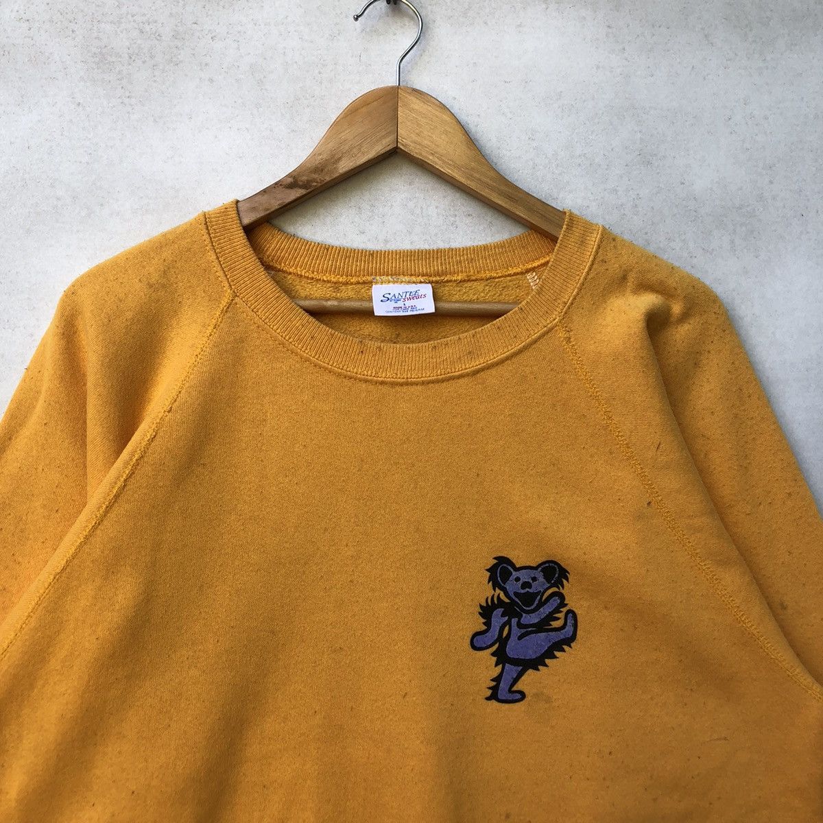 Band Tees × Grateful Dead × Vintage Vintage Grateful Dead Band Sweatshirt Size US L / EU 52-54 / 3 - 5 Thumbnail
