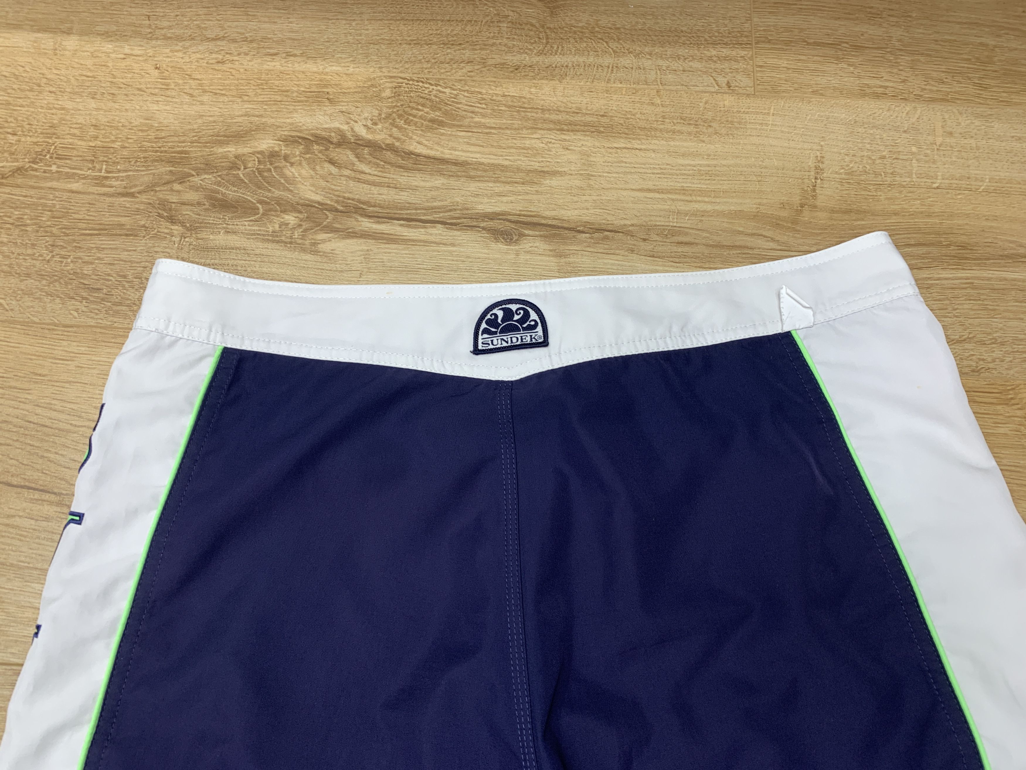 Sundek Sundek 34 Beach Board Shorts Trunks Bath Suit Size 34 M Blue Size US 34 / EU 50 - 4 Thumbnail