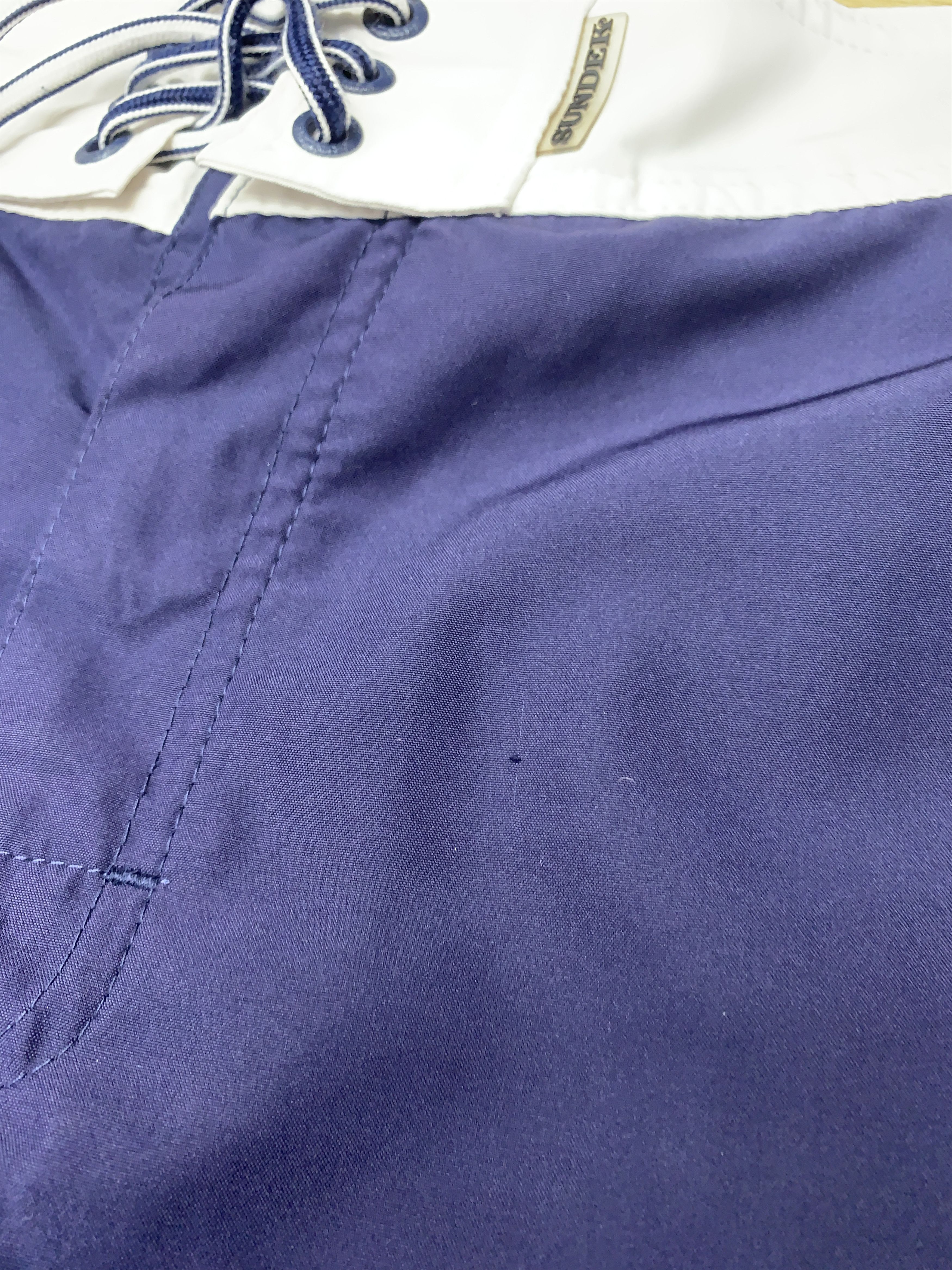 Sundek Sundek 34 Beach Board Shorts Trunks Bath Suit Size 34 M Blue Size US 34 / EU 50 - 10 Thumbnail