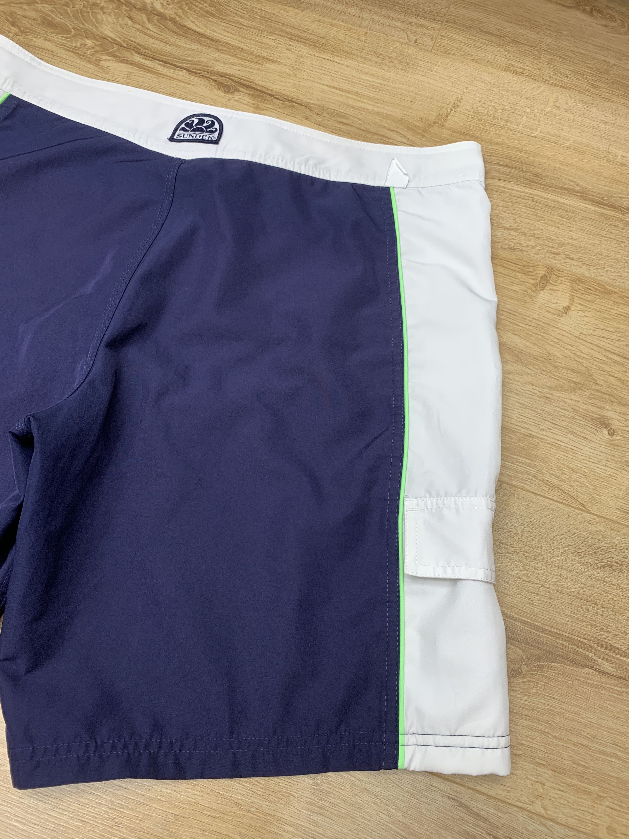 Sundek Sundek 34 Beach Board Shorts Trunks Bath Suit Size 34 M Blue Size US 34 / EU 50 - 5 Thumbnail