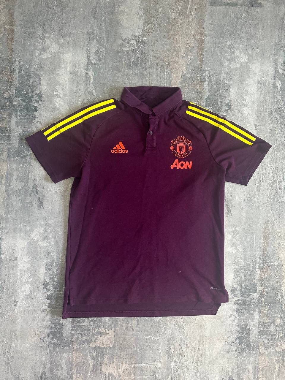 Adidas Manchester United training polo 2020/2021 Size US M / EU 48-50 / 2 - 1 Thumbnail