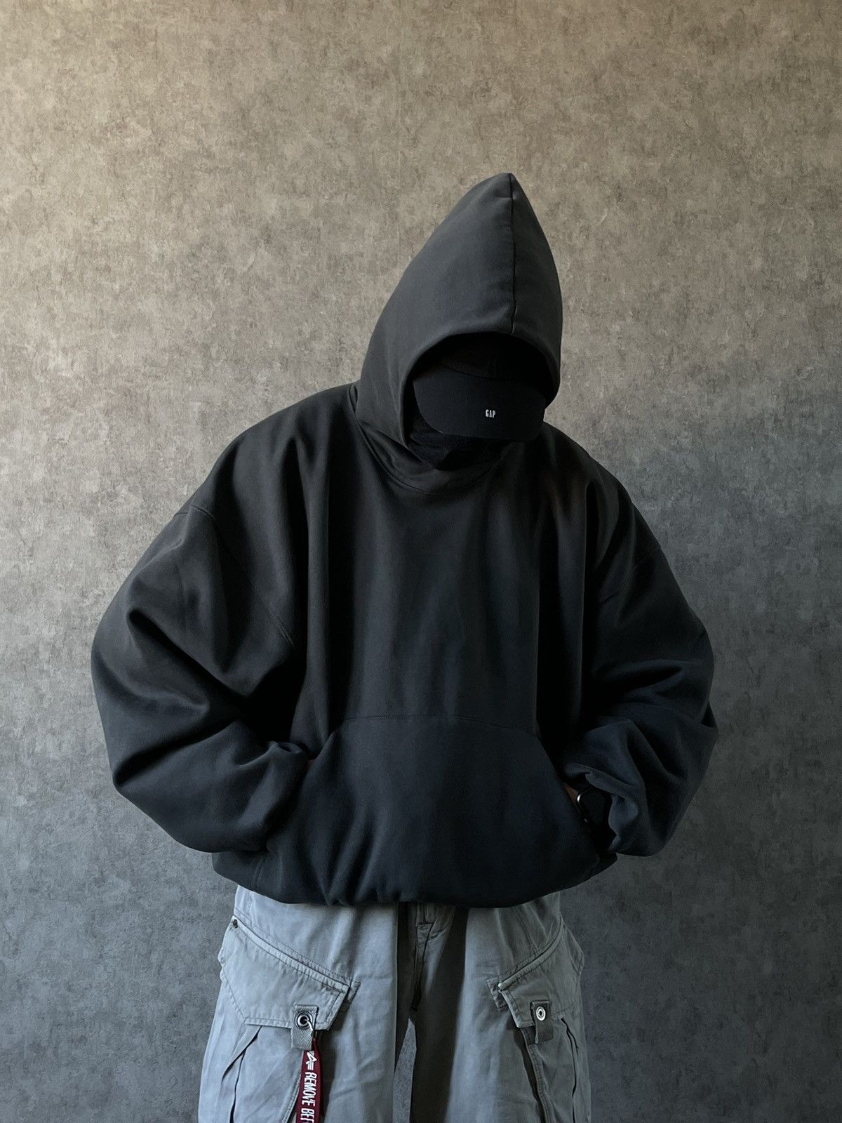 YZY GAP X BALENCIAGA “DOVE” HOODIE