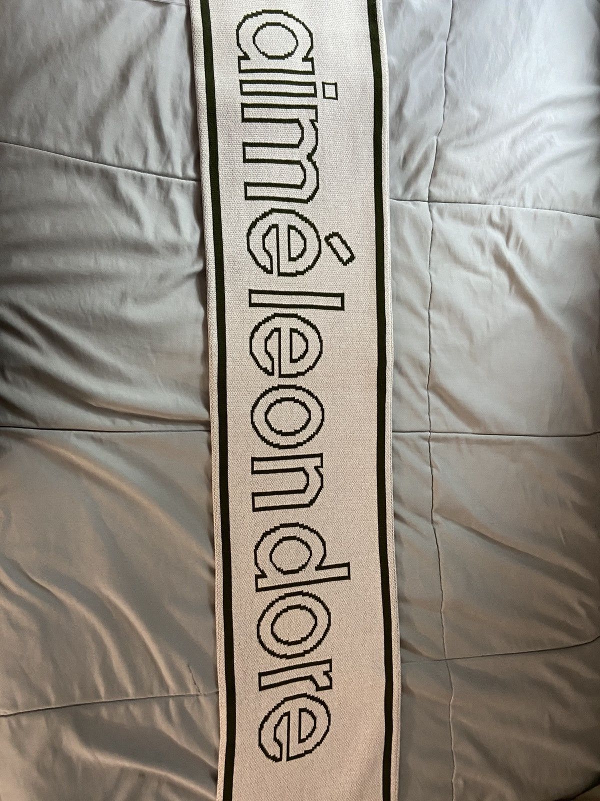 Aime Leon Dore × New Balance Aime Leon Dore x New Balance 991 soccer scarf Size ONE SIZE - 3 Thumbnail