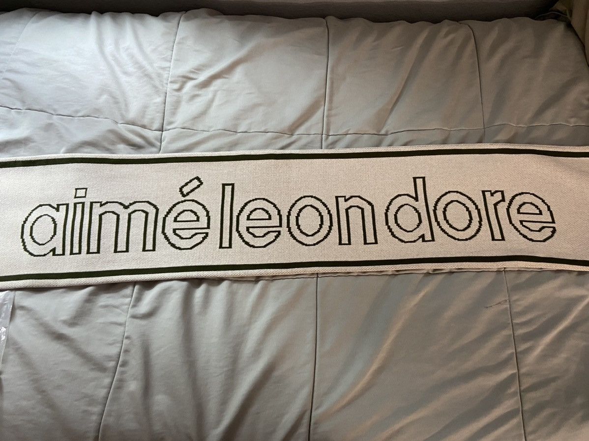 Aime Leon Dore × New Balance Aime Leon Dore x New Balance 991 soccer scarf Size ONE SIZE - 5 Thumbnail