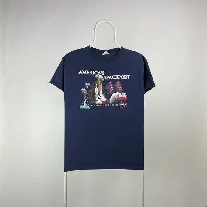 Band Tees American spaceport T-shirt vintage band tee nasa size Medium Size US M / EU 48-50 / 2 - 1 Thumbnail