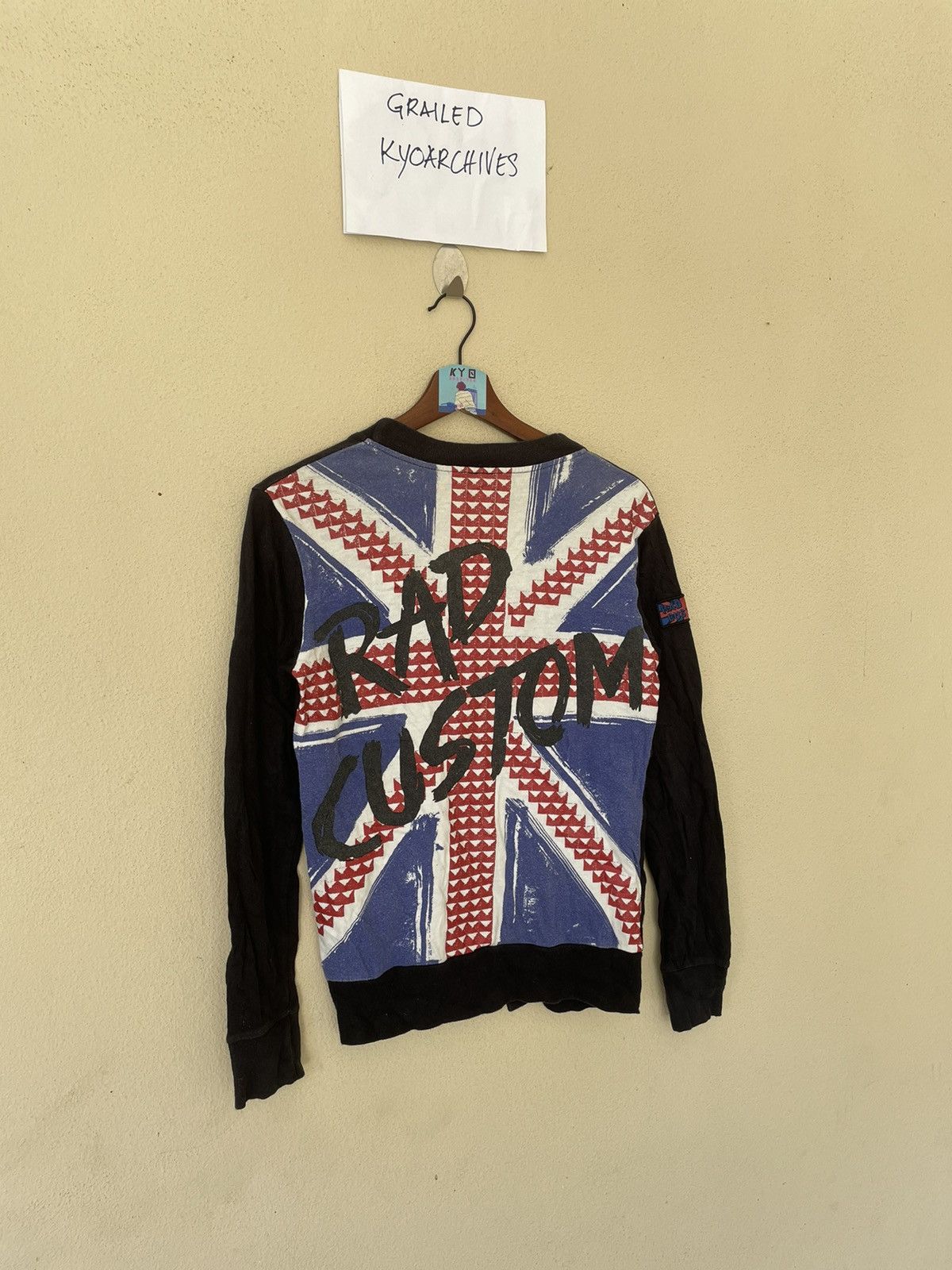 Japanese Brand SPECIAL EDITION RED CUSTOM JUMPER Size US S / EU 44-46 / 1 - 2 Thumbnail