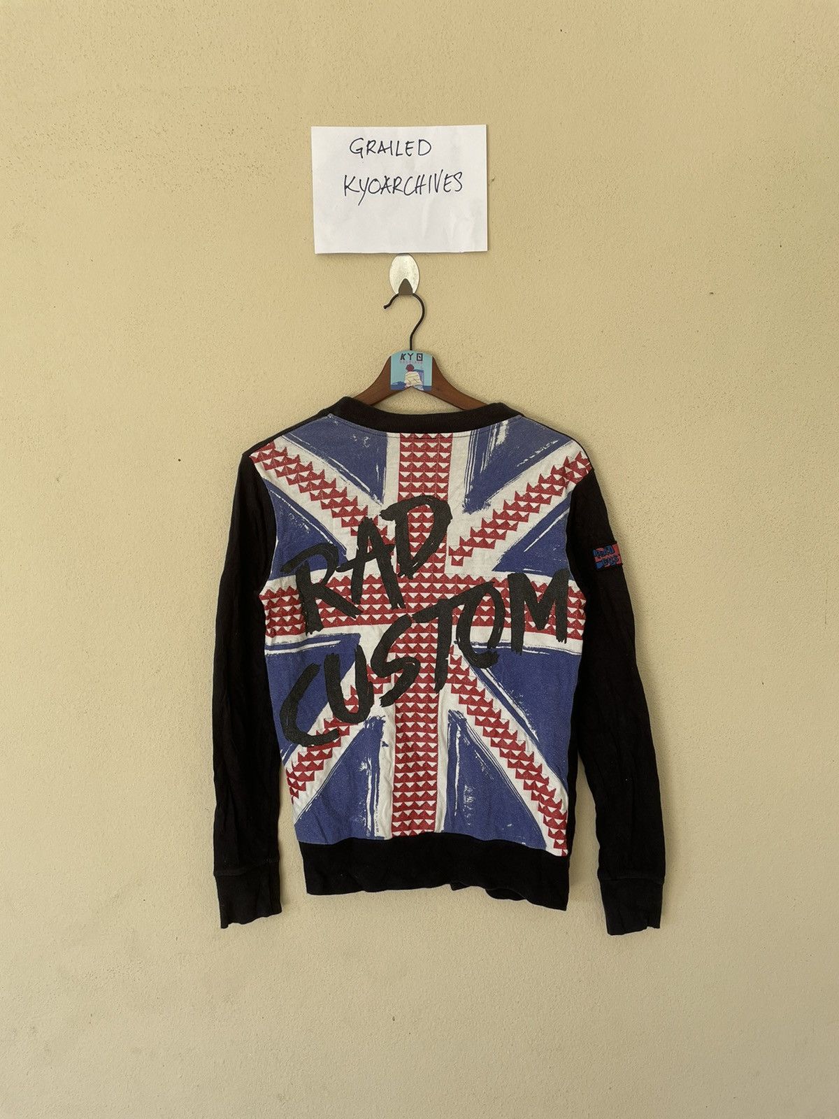 Japanese Brand SPECIAL EDITION RED CUSTOM JUMPER Size US S / EU 44-46 / 1 - 1 Thumbnail