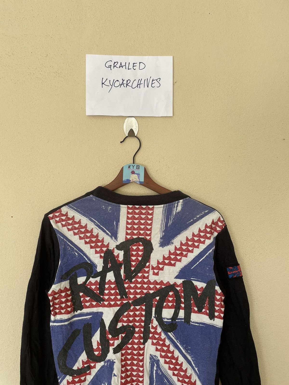 Japanese Brand SPECIAL EDITION RED CUSTOM JUMPER Size US S / EU 44-46 / 1 - 3 Thumbnail