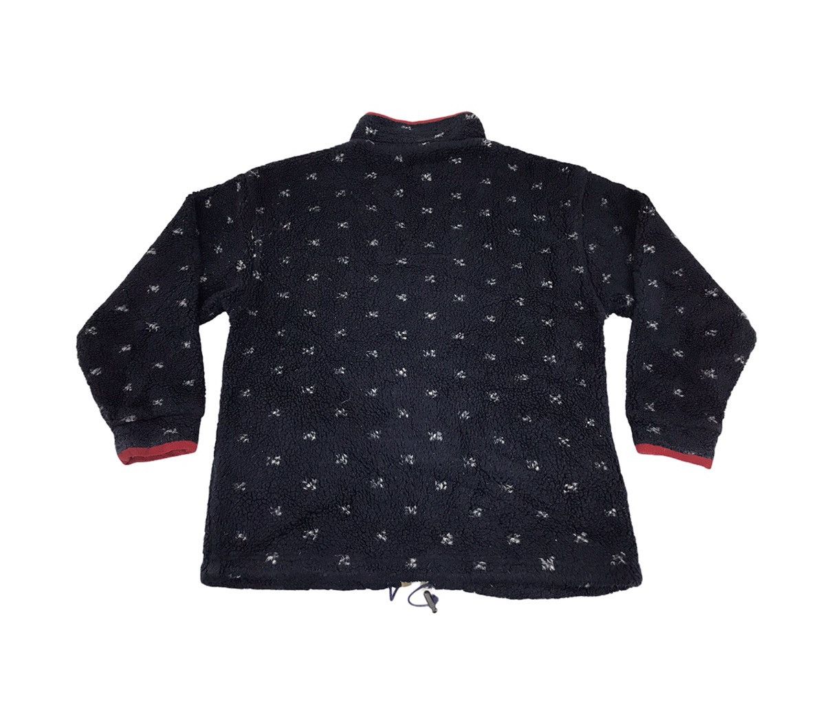 Japanese Brand Blue De Chine Putit Winter Season Fleece Jacket Size US M / EU 48-50 / 2 - 2 Thumbnail