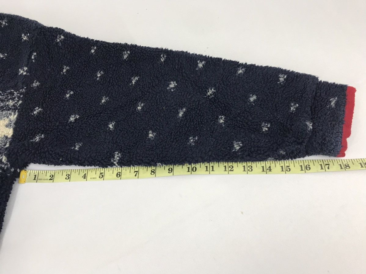 Japanese Brand Blue De Chine Putit Winter Season Fleece Jacket Size US M / EU 48-50 / 2 - 10 Thumbnail