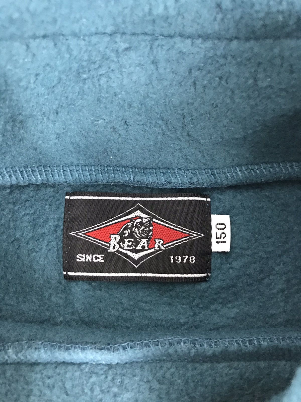 Vintage Vintage 90s Bears Since 1978 Fleece Sweatshirt Pull Over Size US S / EU 44-46 / 1 - 5 Thumbnail