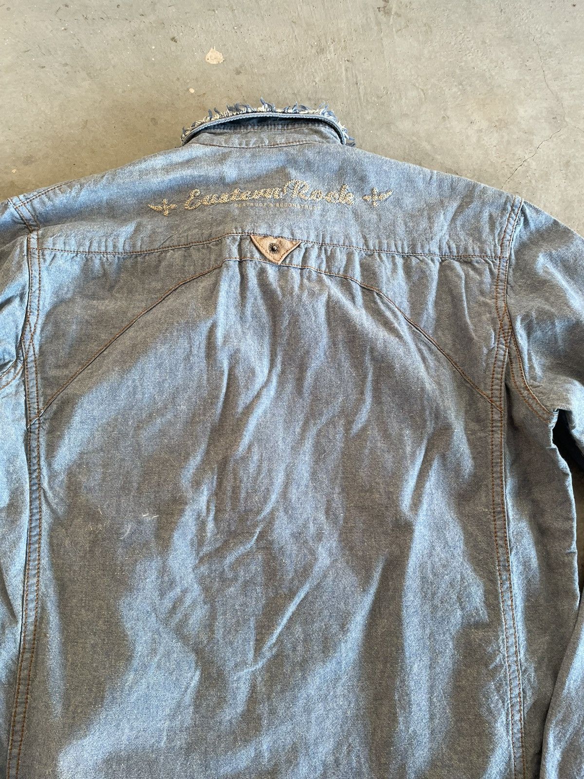 Japanese Brand PPFM LONG SLEEVE BUTTON UP Size S / US 4 / IT 40 - 8 Thumbnail