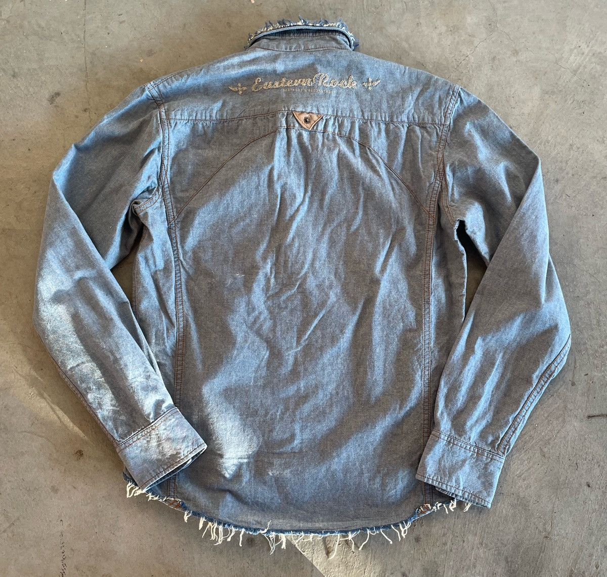 Japanese Brand PPFM LONG SLEEVE BUTTON UP Size S / US 4 / IT 40 - 7 Thumbnail