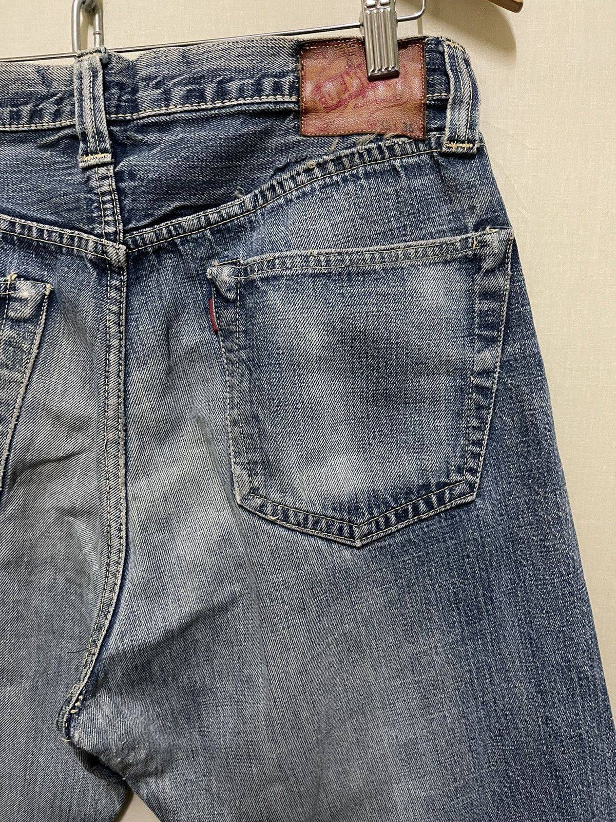 Denime Denime Japan Selvedge Jeans Distressed Size US 32 / EU 48 - 12 Thumbnail