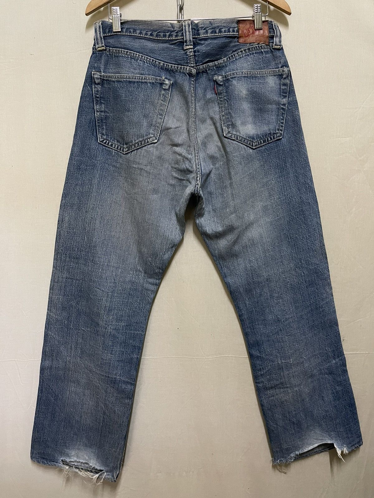 Denime Denime Japan Selvedge Jeans Distressed Size US 32 / EU 48 - 10 Thumbnail