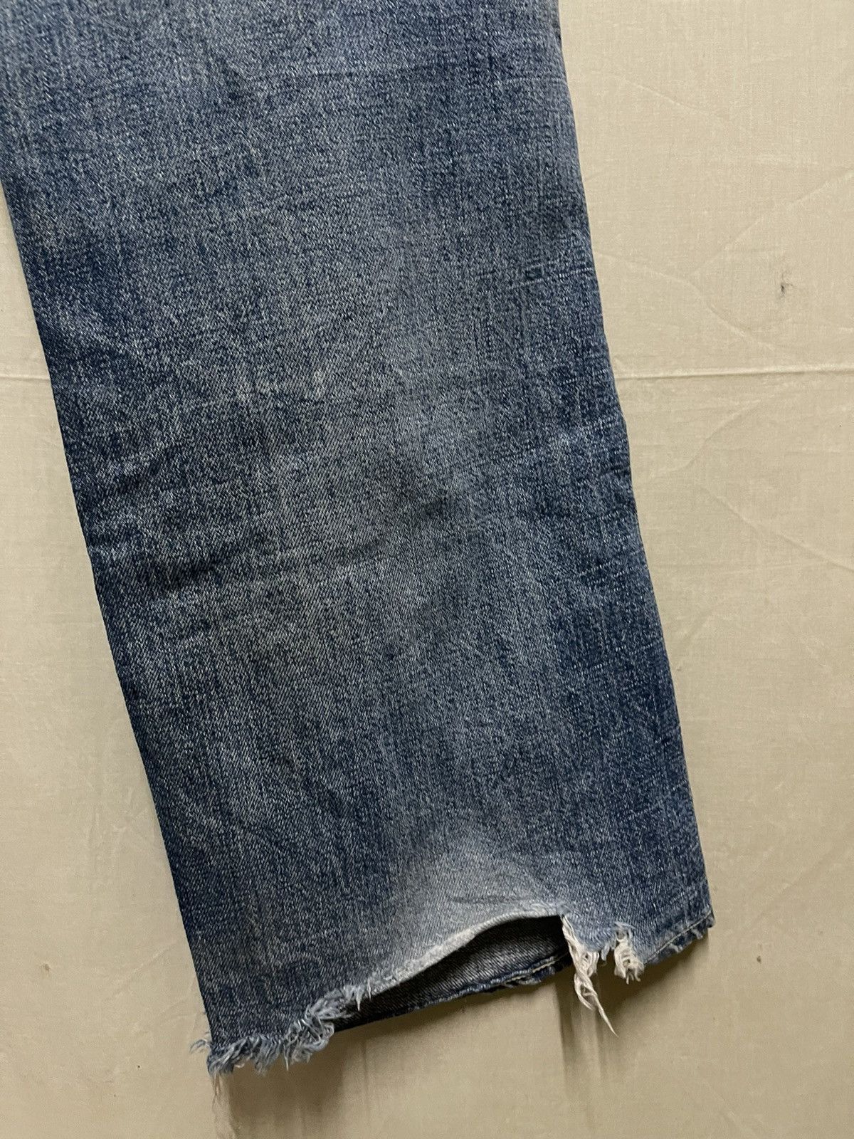 Denime Denime Japan Selvedge Jeans Distressed Size US 32 / EU 48 - 18 Thumbnail