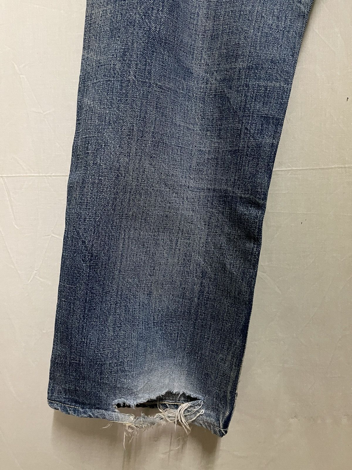 Denime Denime Japan Selvedge Jeans Distressed Size US 32 / EU 48 - 17 Thumbnail