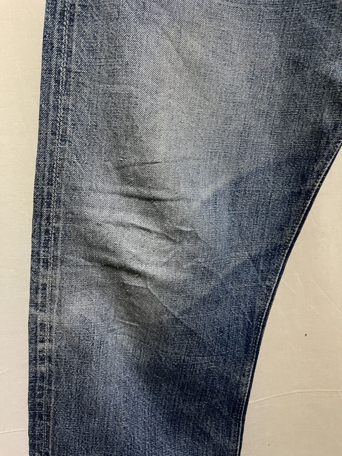 Denime Denime Japan Selvedge Jeans Distressed Size US 32 / EU 48 - 3 Thumbnail
