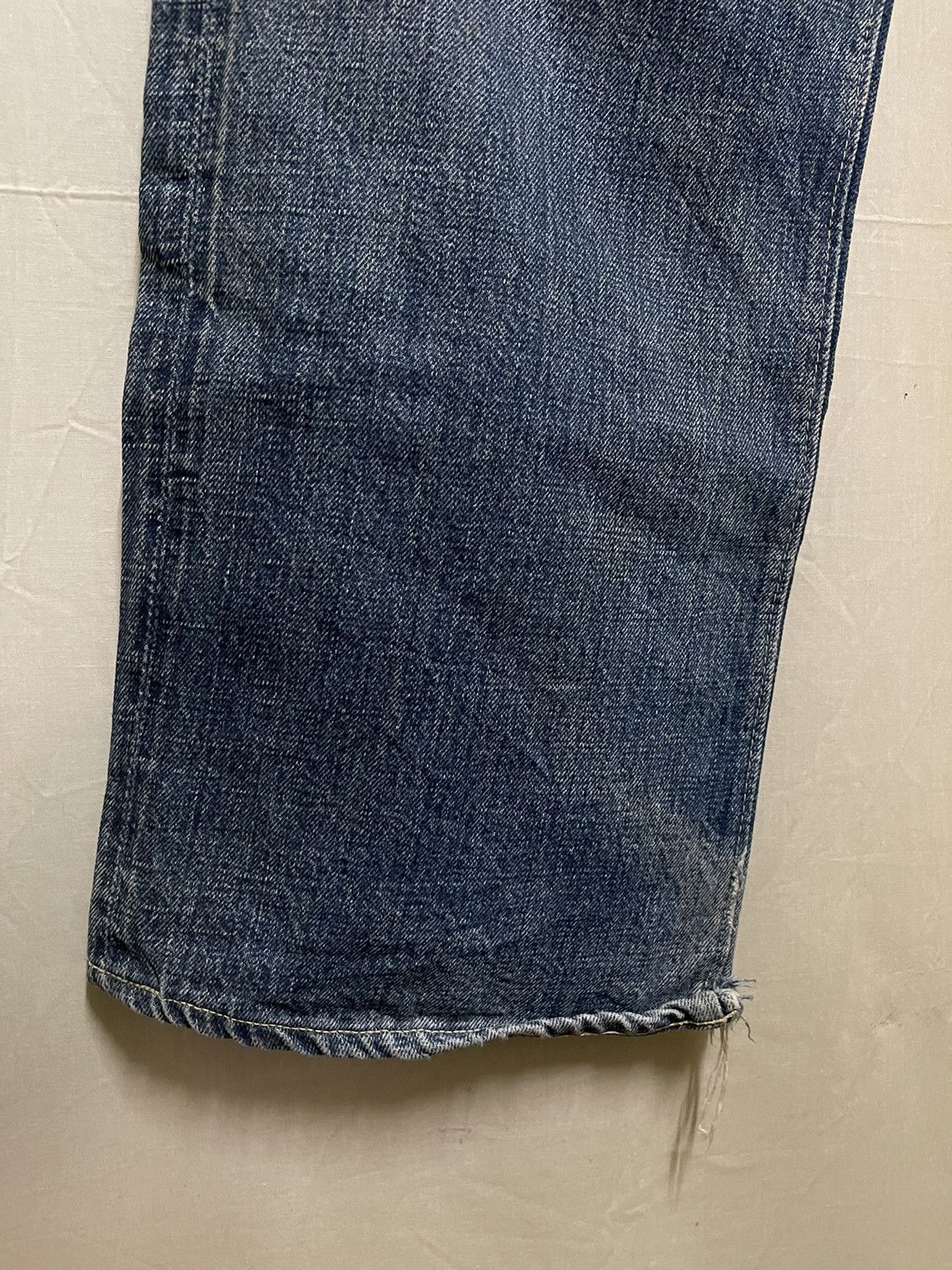 Denime Denime Japan Selvedge Jeans Distressed Size US 32 / EU 48 - 4 Thumbnail