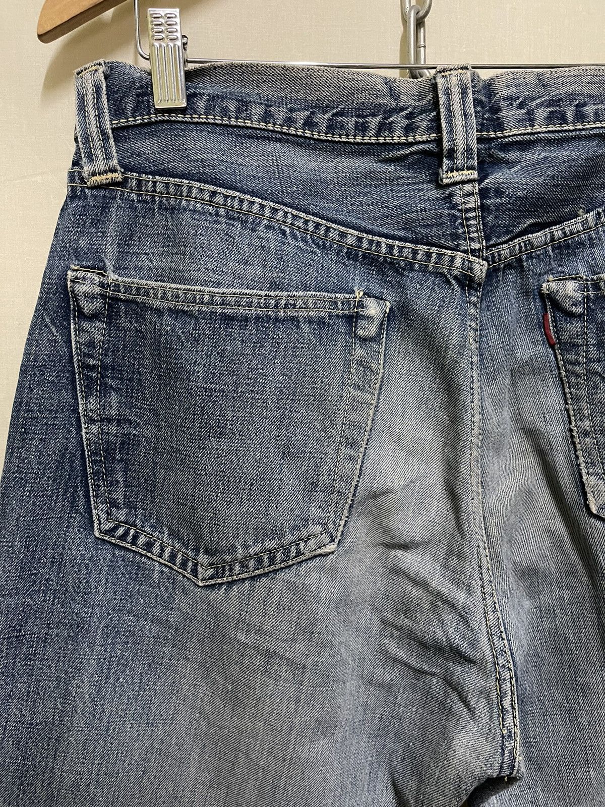 Denime Denime Japan Selvedge Jeans Distressed Size US 32 / EU 48 - 11 Thumbnail