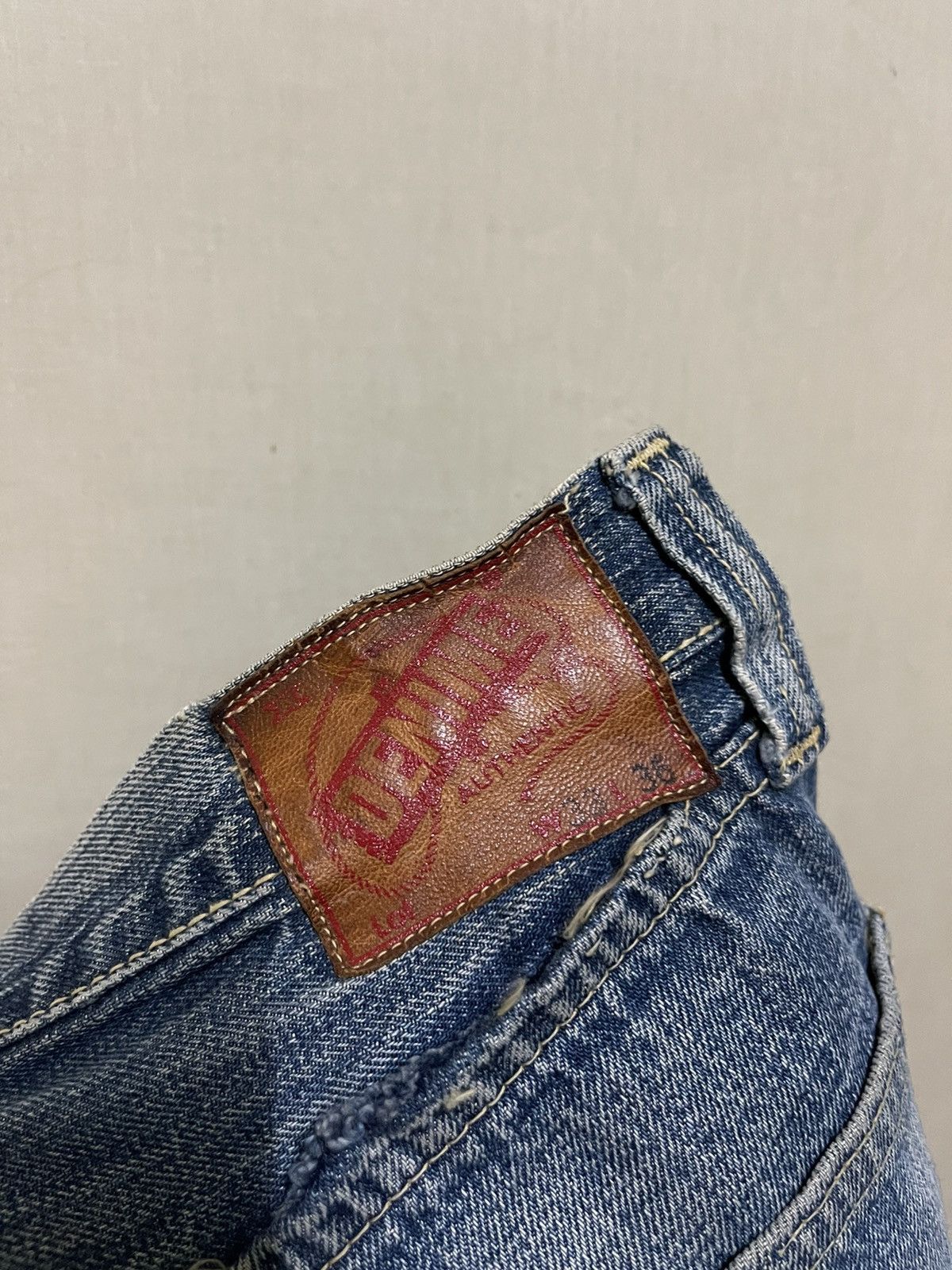 Denime Denime Japan Selvedge Jeans Distressed Size US 32 / EU 48 - 19 Thumbnail