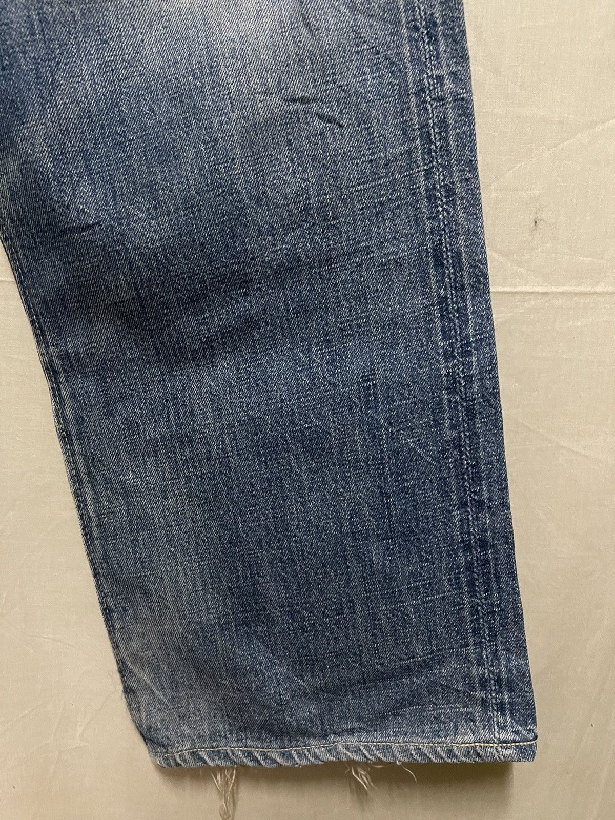Denime Denime Japan Selvedge Jeans Distressed Size US 32 / EU 48 - 7 Thumbnail