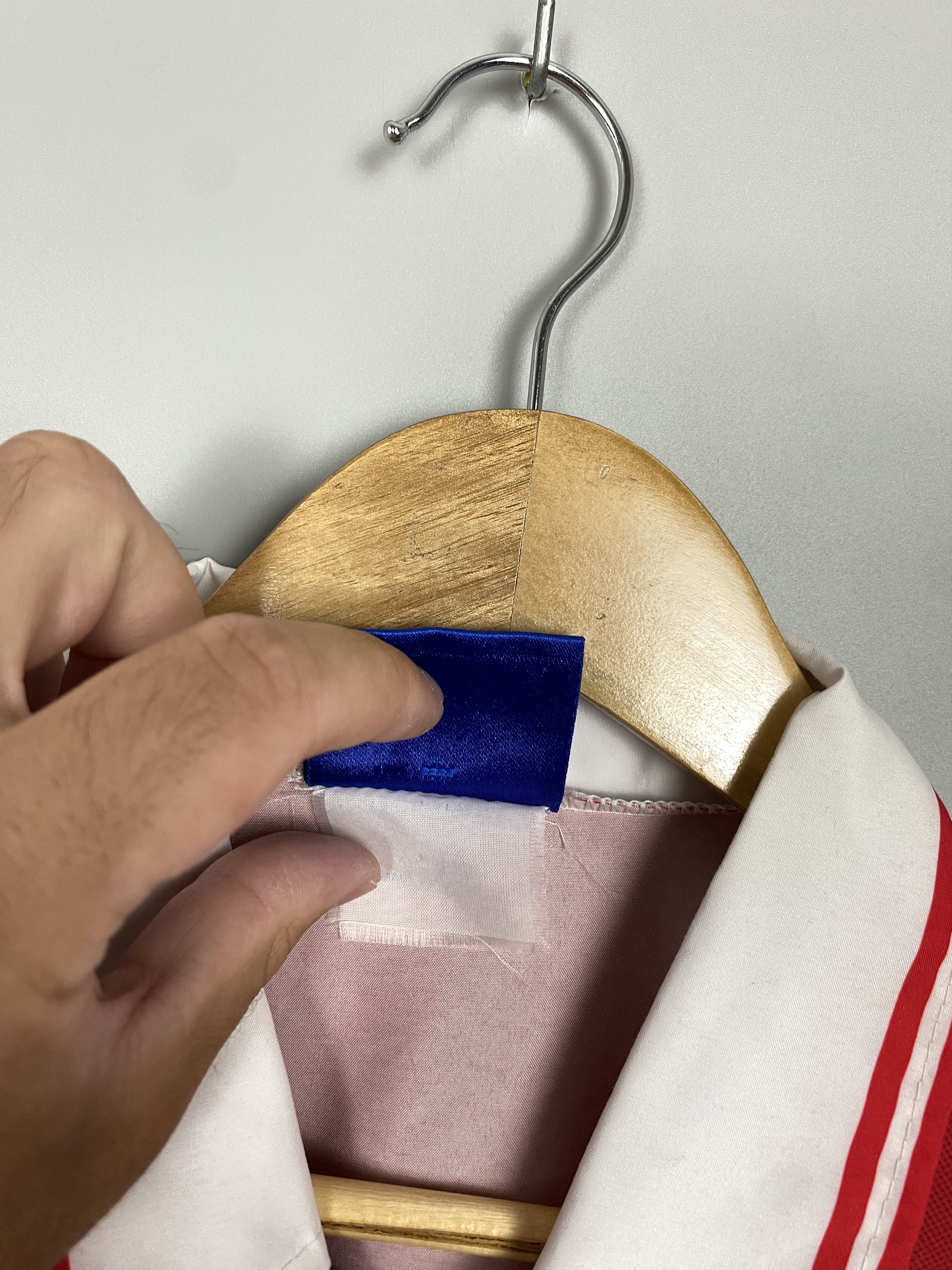 Umbro 1997-98 AJAX Amsterdam Netherlands Home Umbro Football Kit Size US M / EU 48-50 / 2 - 10 Thumbnail