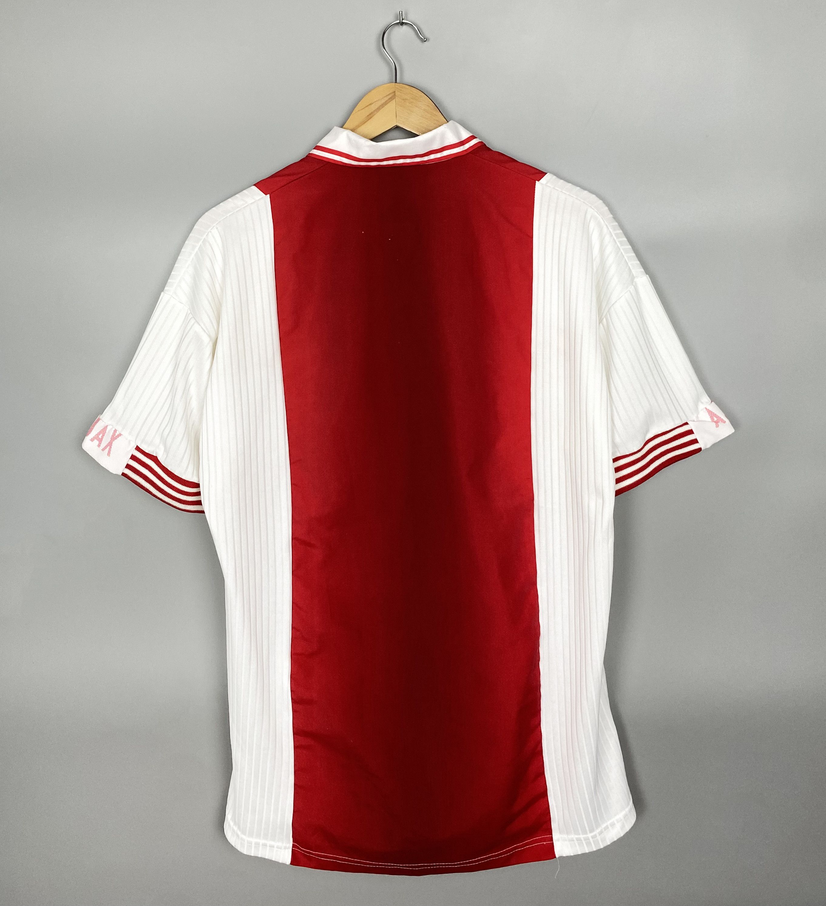 Umbro 1997-98 AJAX Amsterdam Netherlands Home Umbro Football Kit Size US M / EU 48-50 / 2 - 8 Thumbnail