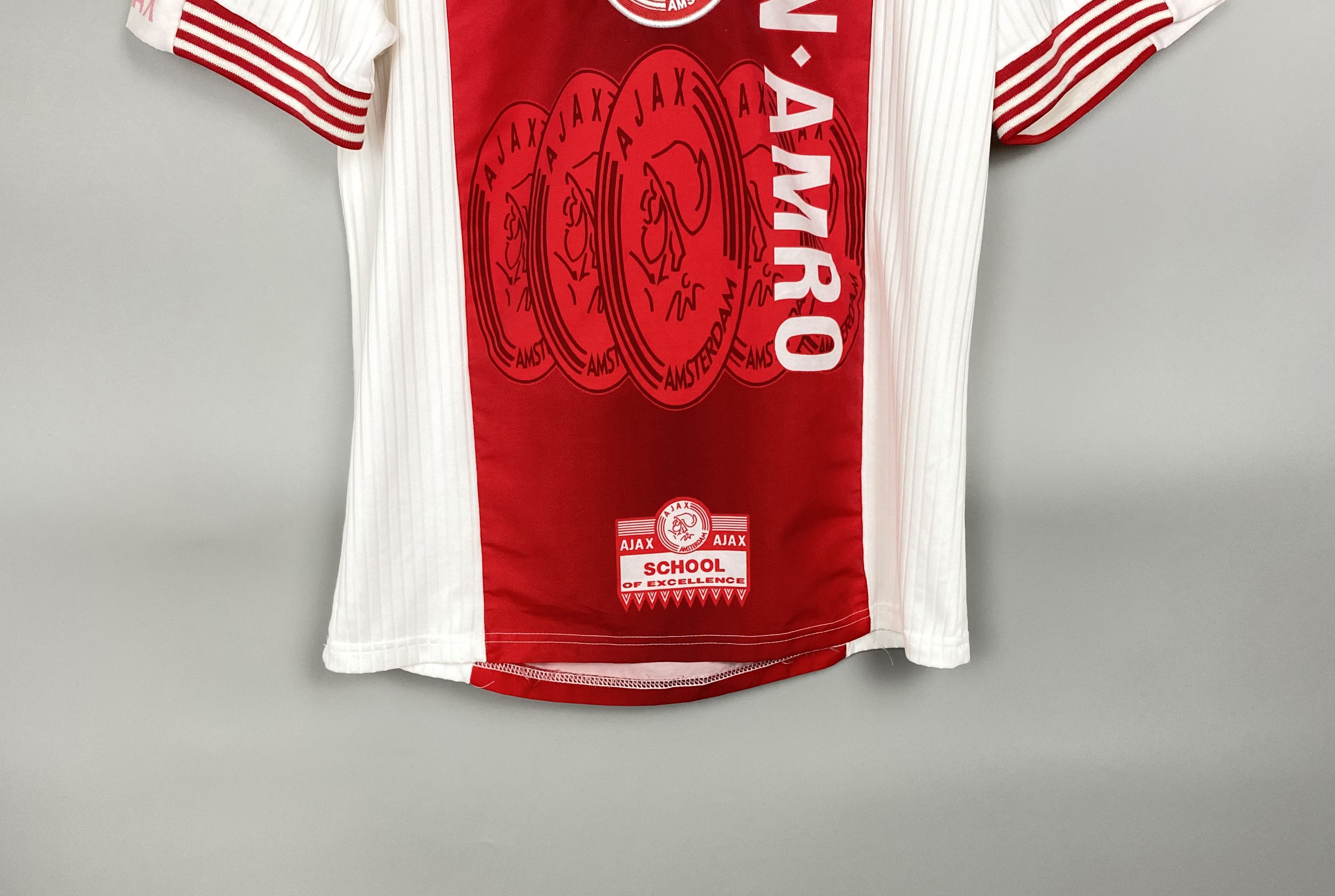 Umbro 1997-98 AJAX Amsterdam Netherlands Home Umbro Football Kit Size US M / EU 48-50 / 2 - 7 Thumbnail