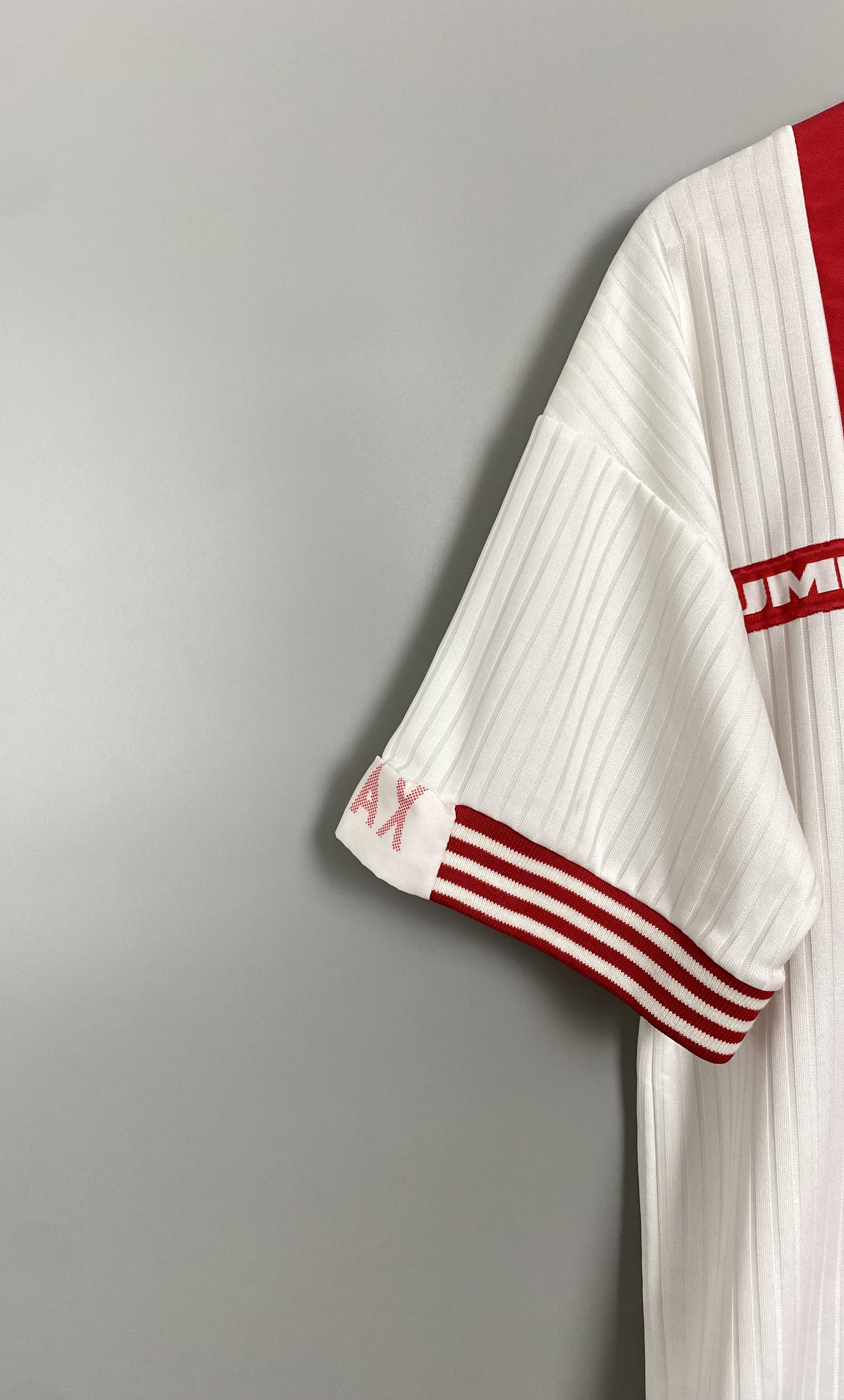 Umbro 1997-98 AJAX Amsterdam Netherlands Home Umbro Football Kit Size US M / EU 48-50 / 2 - 6 Thumbnail